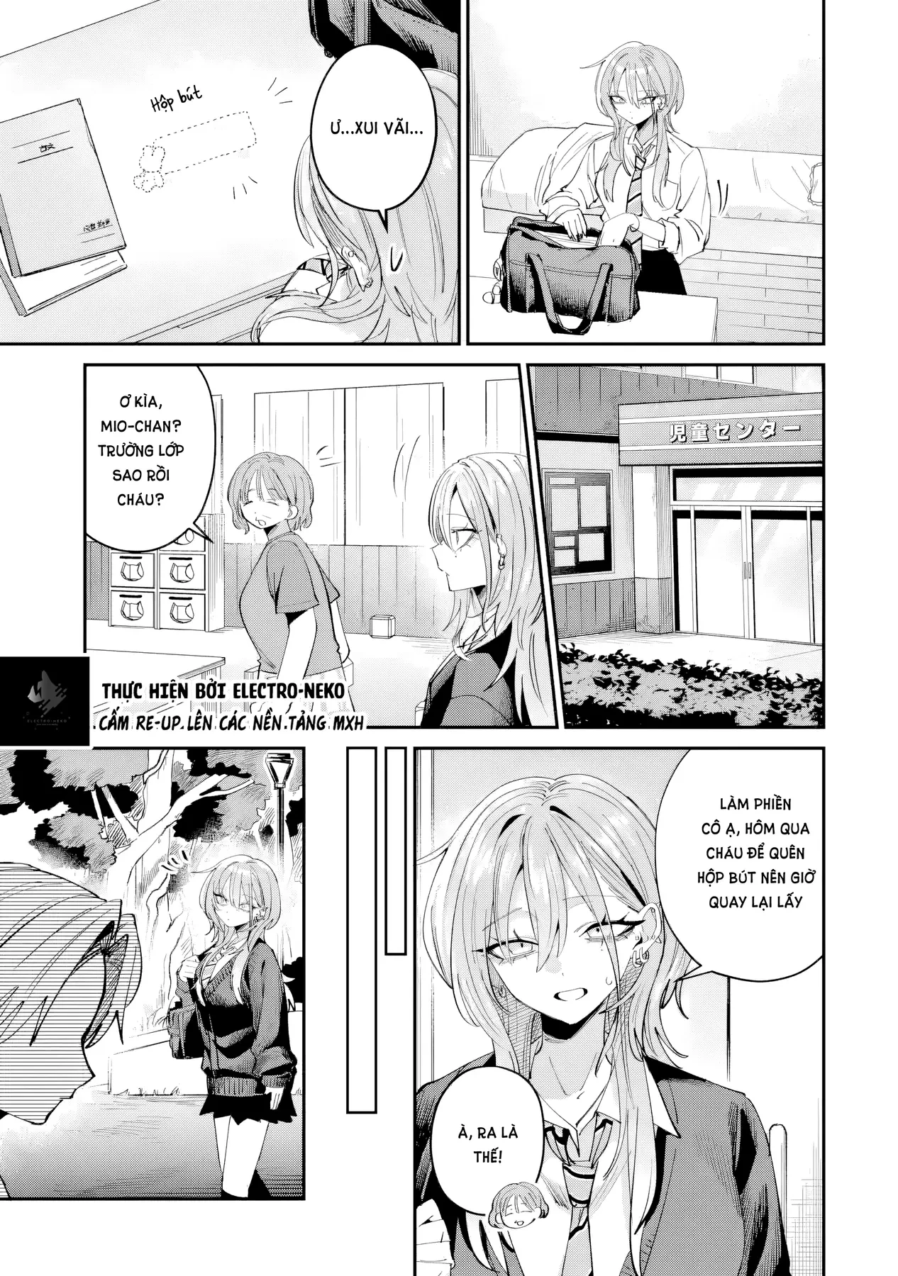 Haimiya-Senpai vừa Đáng sợ lại vừa Đáng yêu! Chapter  30 - 14