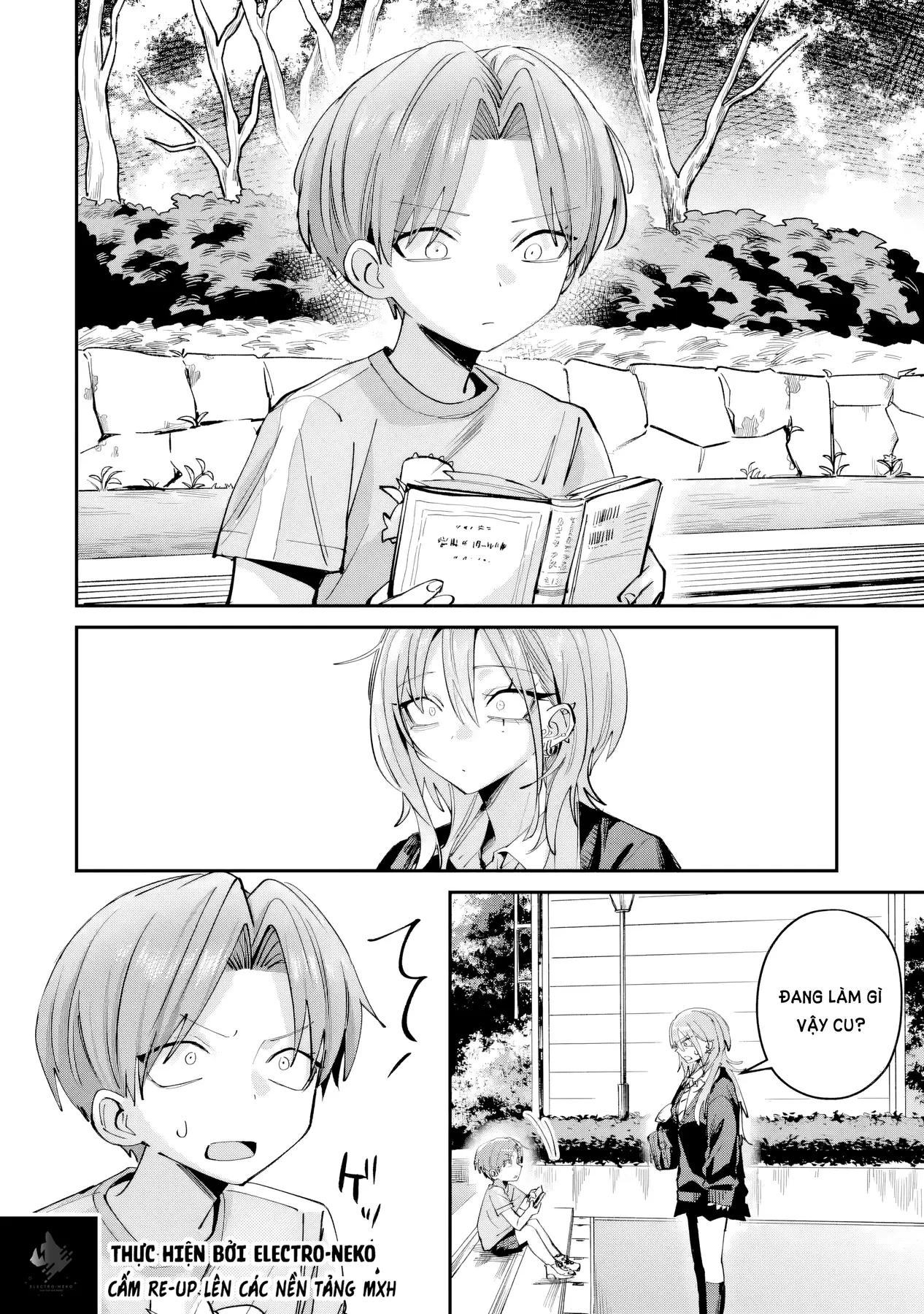 Haimiya-Senpai vừa Đáng sợ lại vừa Đáng yêu! Chapter  30 - 15