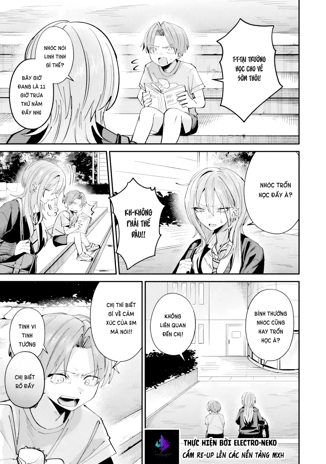 Haimiya-Senpai vừa Đáng sợ lại vừa Đáng yêu! Chapter  30 - 16