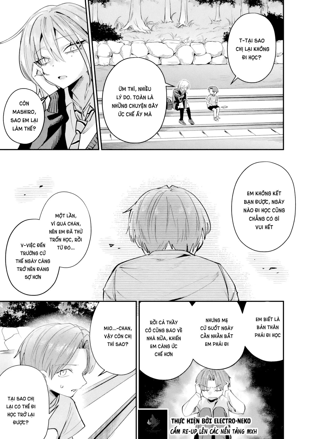 Haimiya-Senpai vừa Đáng sợ lại vừa Đáng yêu! Chapter  30 - 18