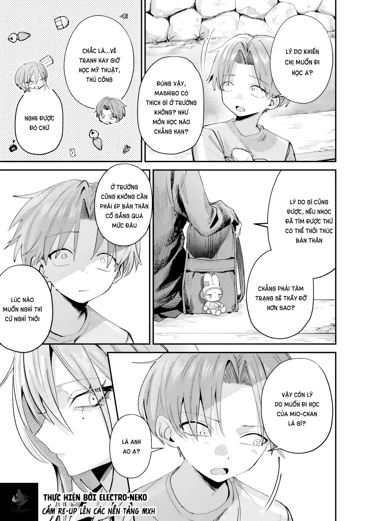 Haimiya-Senpai vừa Đáng sợ lại vừa Đáng yêu! Chapter  30 - 20