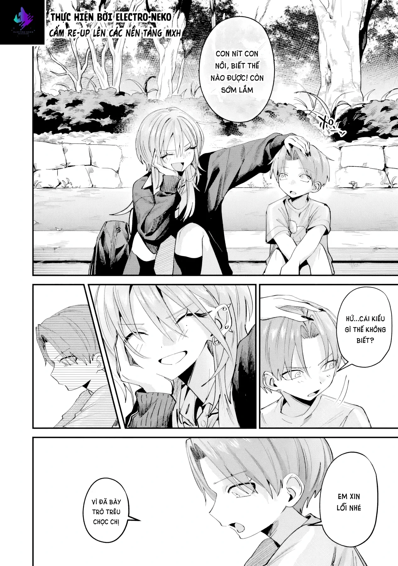 Haimiya-Senpai vừa Đáng sợ lại vừa Đáng yêu! Chapter  30 - 21
