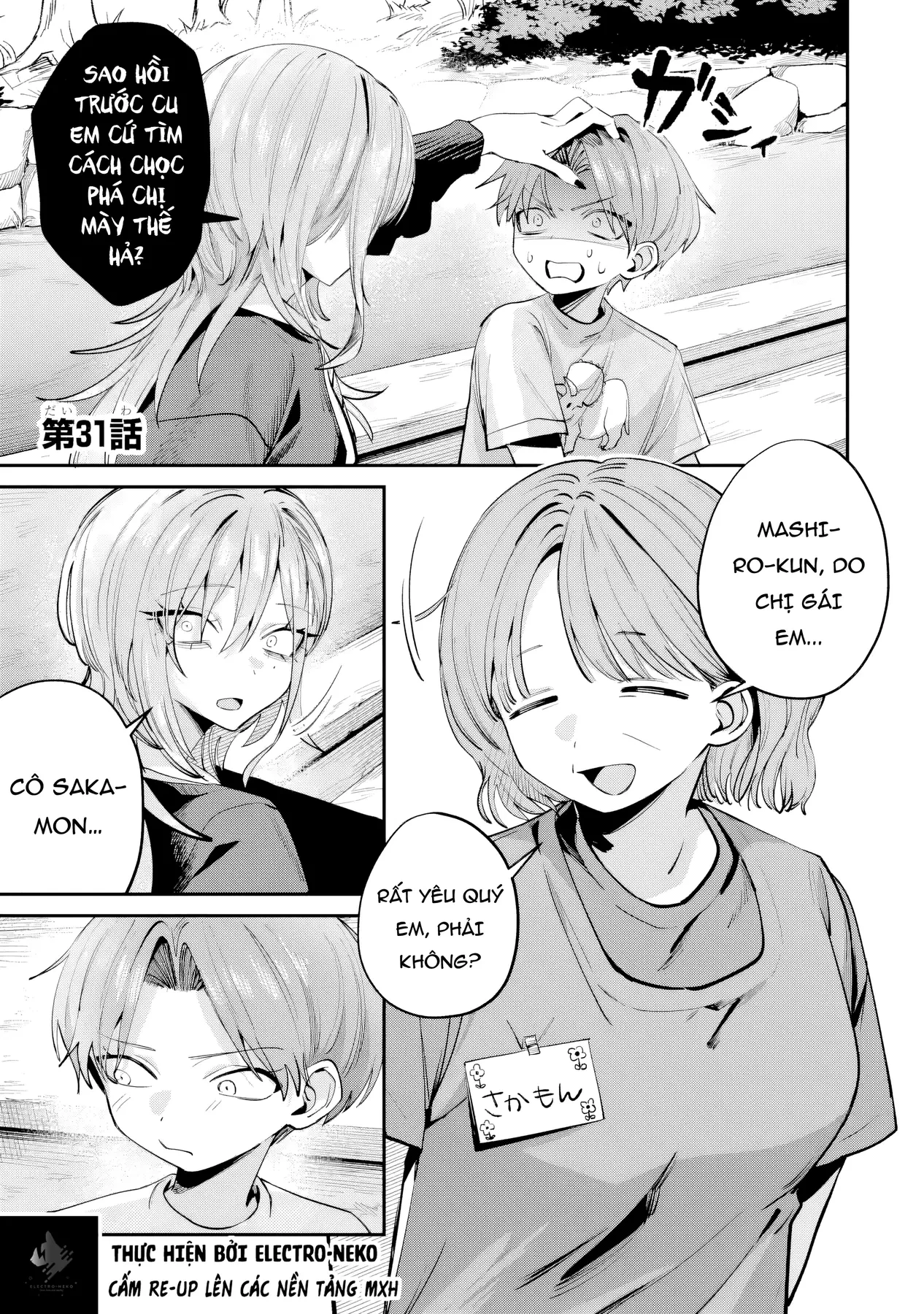Haimiya-Senpai vừa Đáng sợ lại vừa Đáng yêu! Chapter  31 - 6