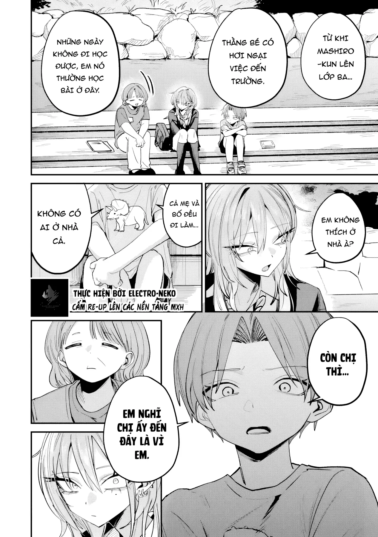 Haimiya-Senpai vừa Đáng sợ lại vừa Đáng yêu! Chapter  31 - 7