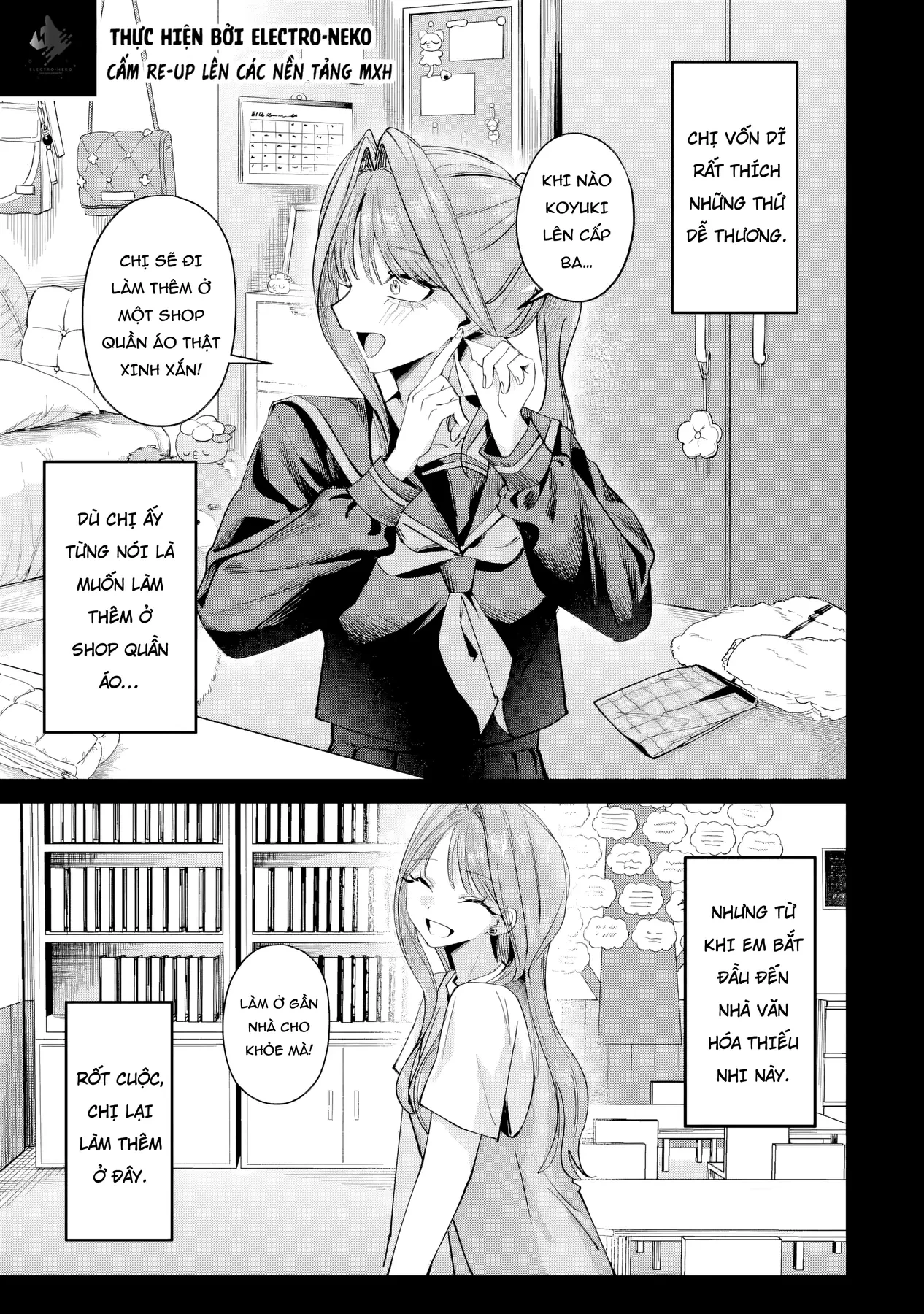 Haimiya-Senpai vừa Đáng sợ lại vừa Đáng yêu! Chapter  31 - 10