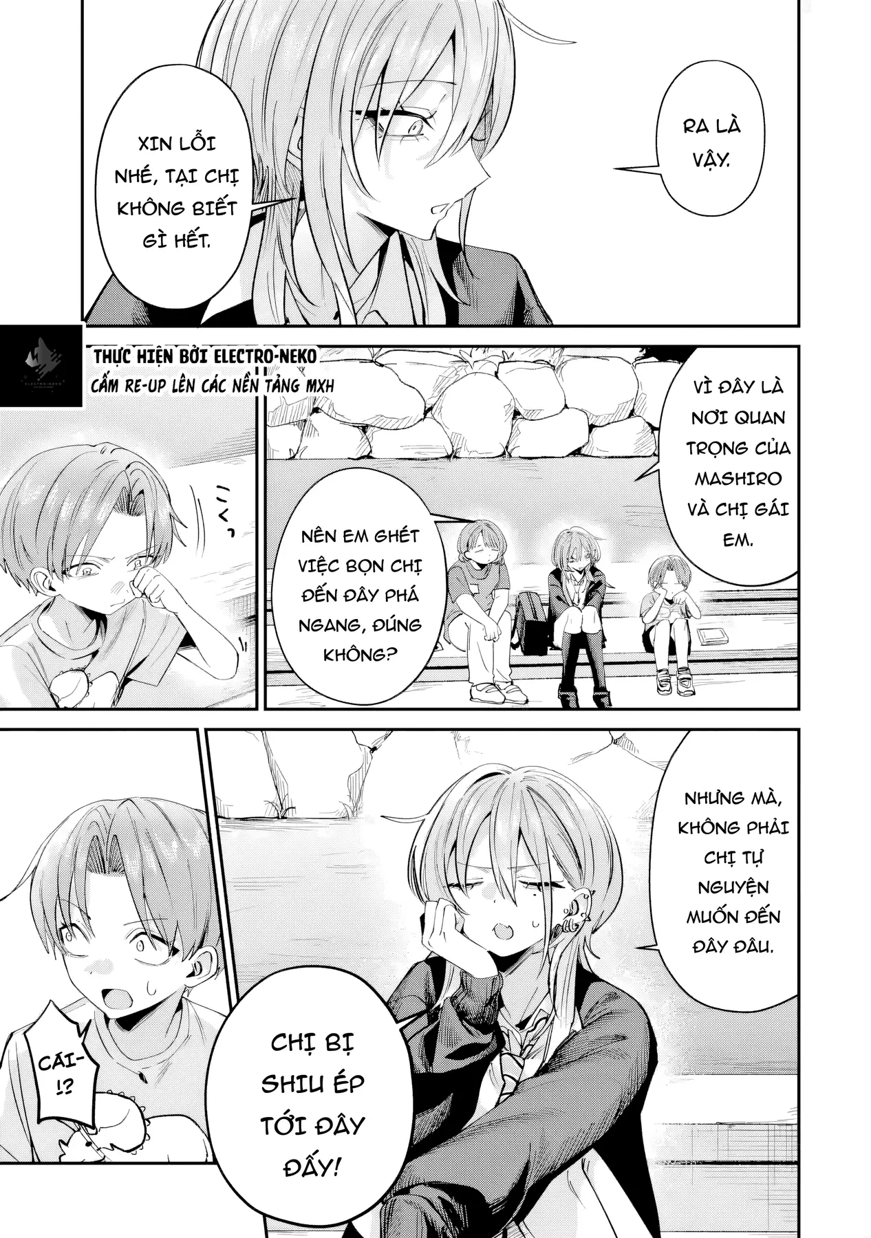 Haimiya-Senpai vừa Đáng sợ lại vừa Đáng yêu! Chapter  31 - 12