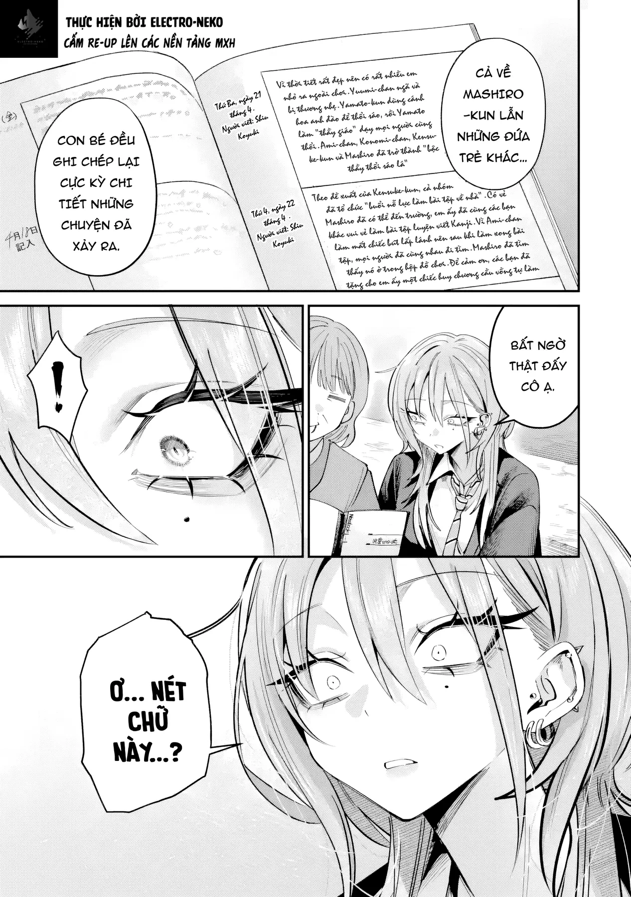 Haimiya-Senpai vừa Đáng sợ lại vừa Đáng yêu! Chapter  31 - 14