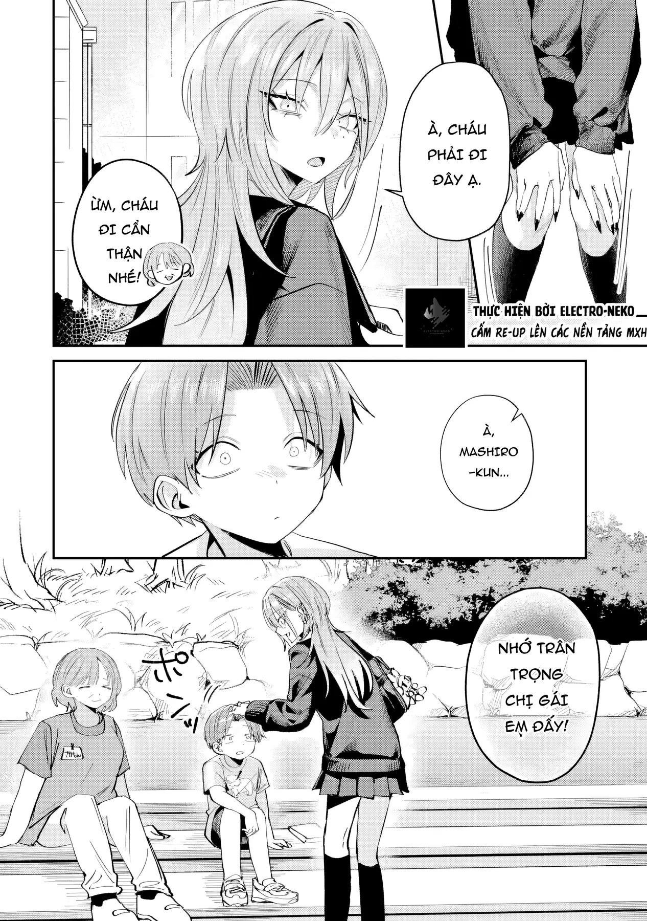 Haimiya-Senpai vừa Đáng sợ lại vừa Đáng yêu! Chapter  31 - 15