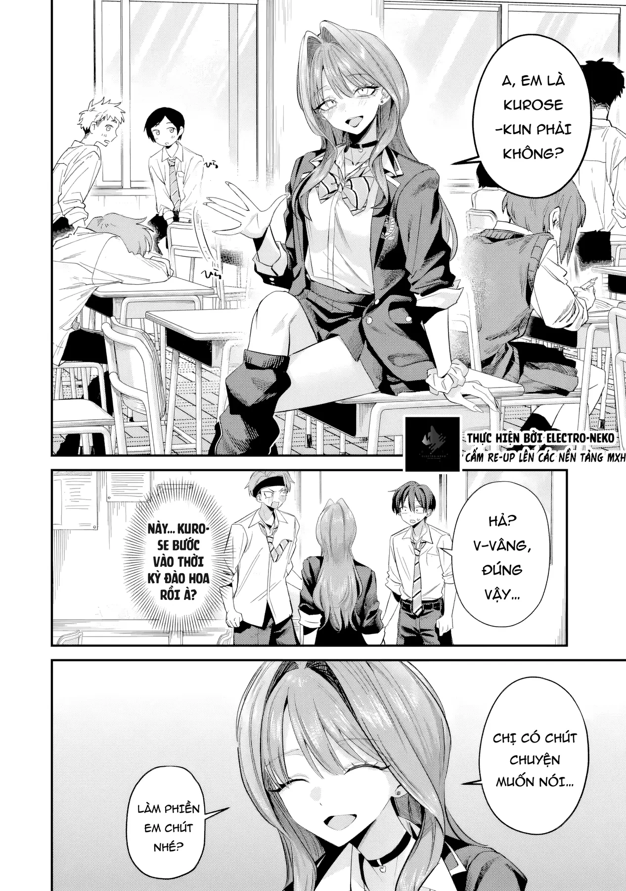 Haimiya-Senpai vừa Đáng sợ lại vừa Đáng yêu! Chapter  31 - 17