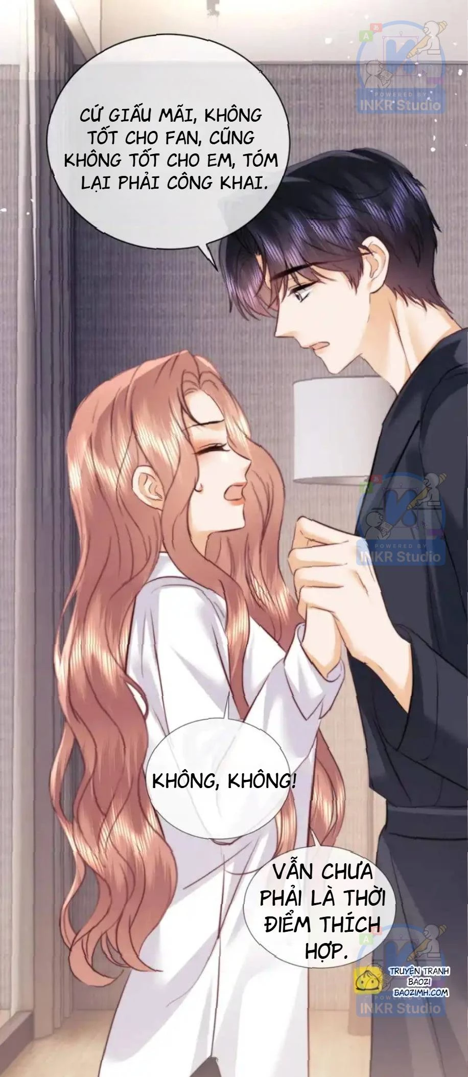 Trọng Sinh Trở Thành Fan" Vợ " Của Thần Tượng Chapter 112 - 14