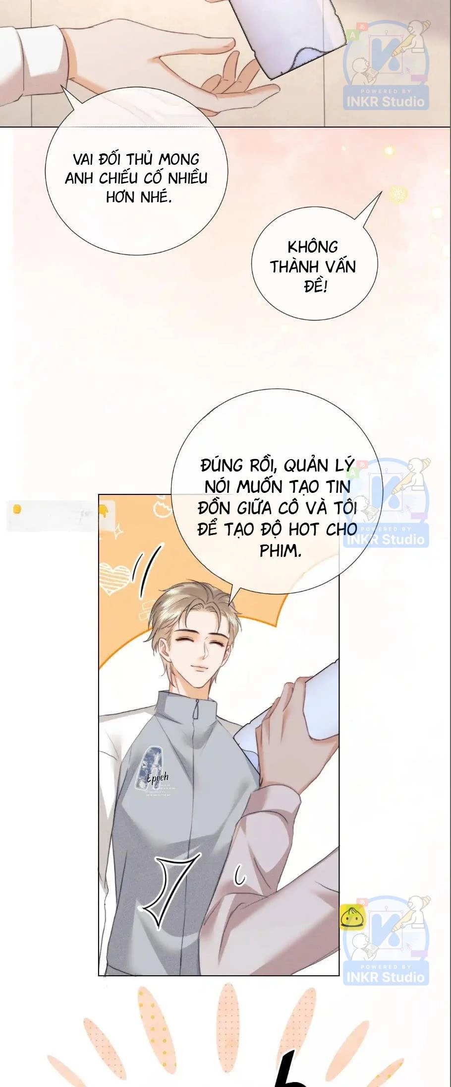 Trọng Sinh Trở Thành Fan" Vợ " Của Thần Tượng Chapter 108 - 2