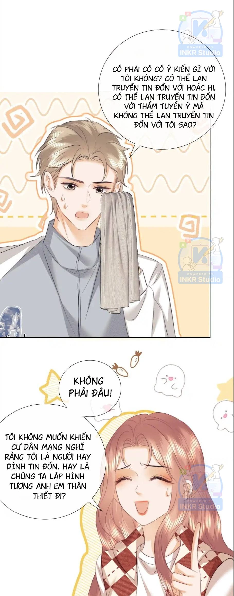 Trọng Sinh Trở Thành Fan" Vợ " Của Thần Tượng Chapter 108 - 4