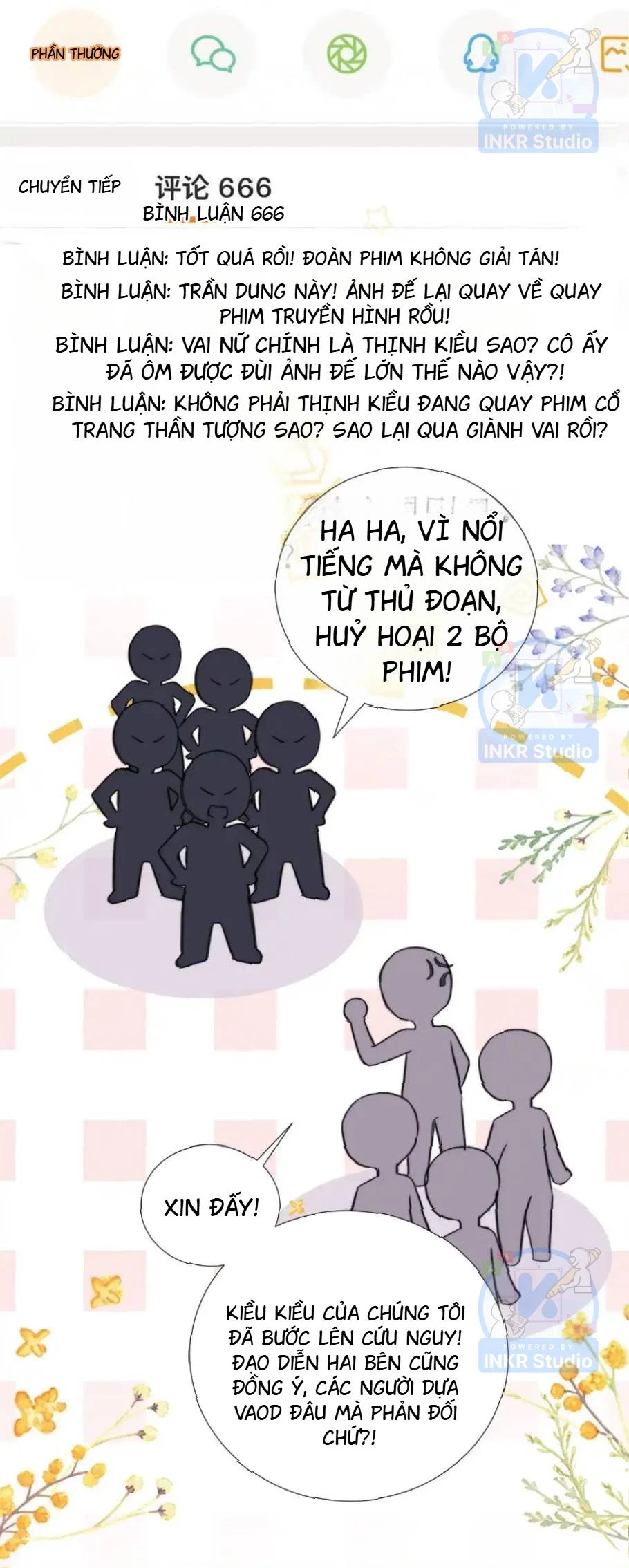 Trọng Sinh Trở Thành Fan" Vợ " Của Thần Tượng Chapter 108 - 20