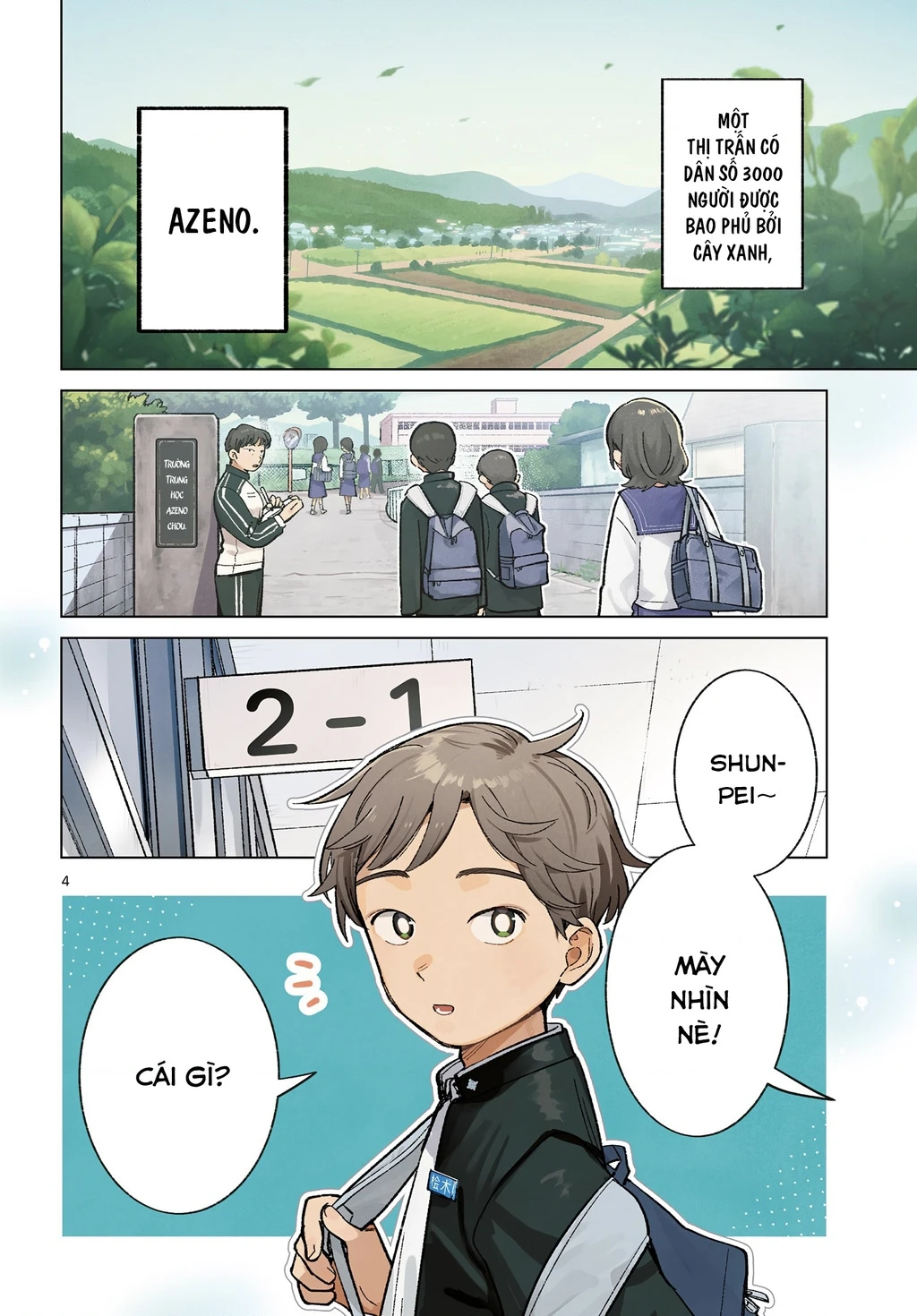 Chiếc Xe Buýt Của Đôi Ta Chapter 1 - 3