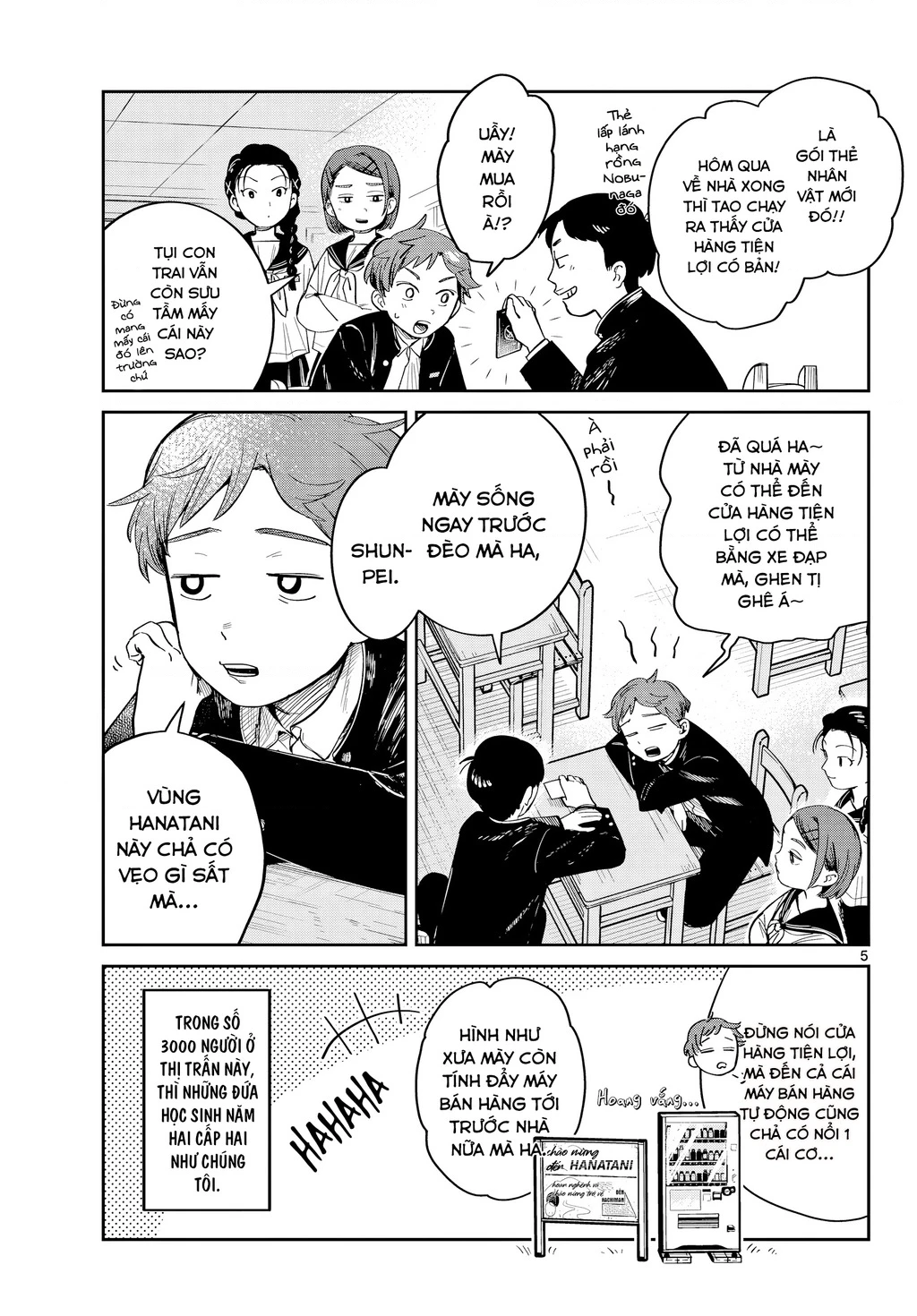 Chiếc Xe Buýt Của Đôi Ta Chapter 1 - 4