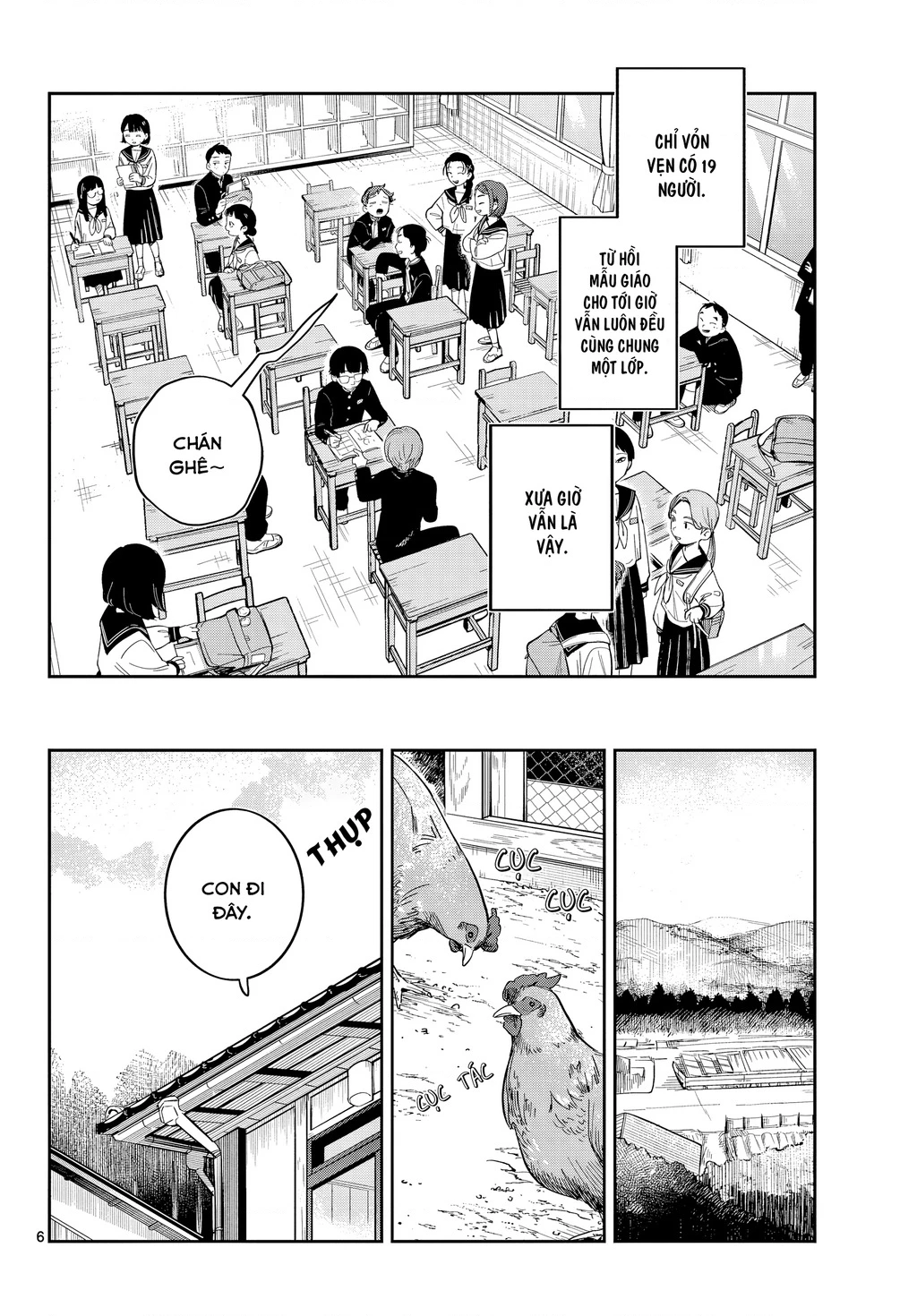 Chiếc Xe Buýt Của Đôi Ta Chapter 1 - 5