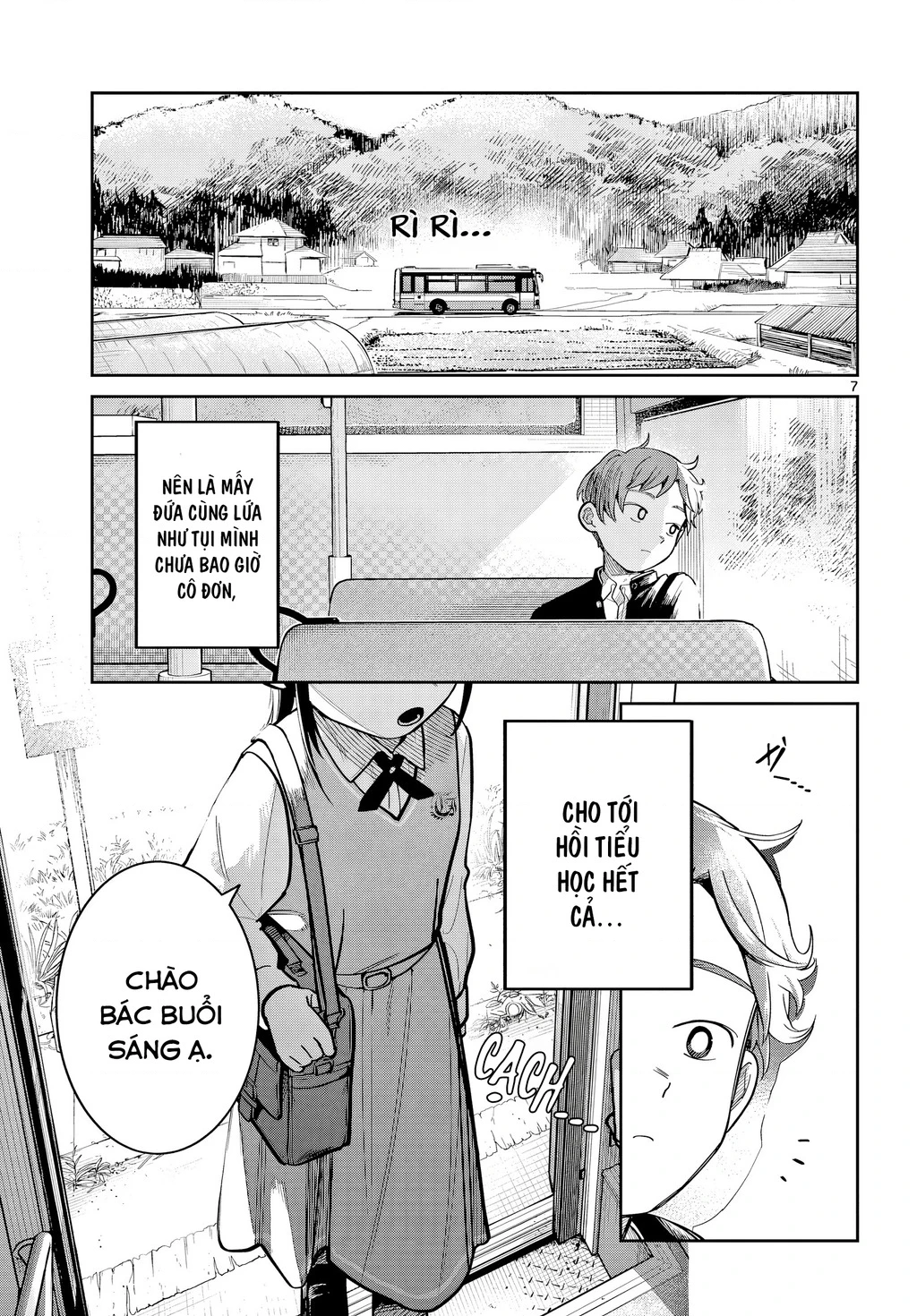 Chiếc Xe Buýt Của Đôi Ta Chapter 1 - 6