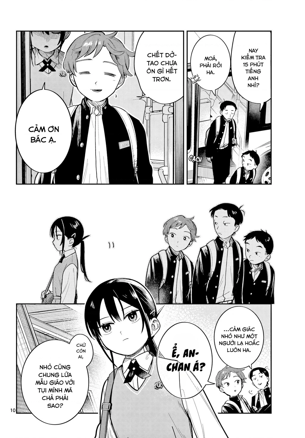 Chiếc Xe Buýt Của Đôi Ta Chapter 1 - 9