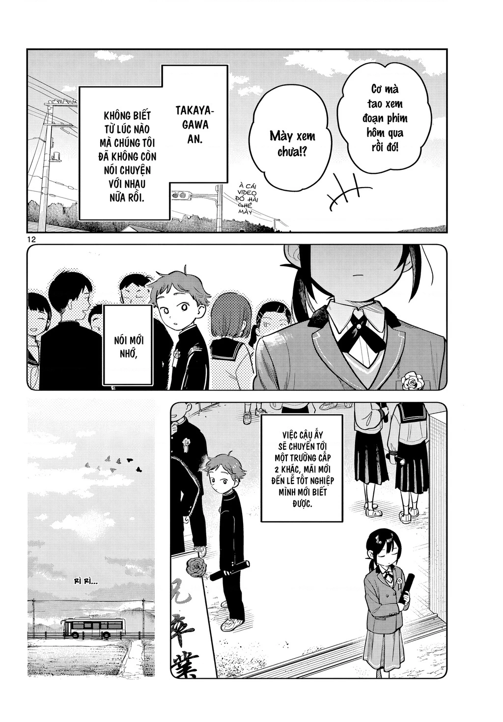 Chiếc Xe Buýt Của Đôi Ta Chapter 1 - 11