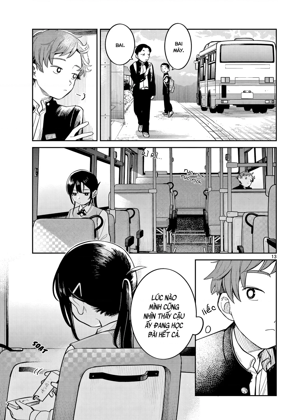 Chiếc Xe Buýt Của Đôi Ta Chapter 1 - 12