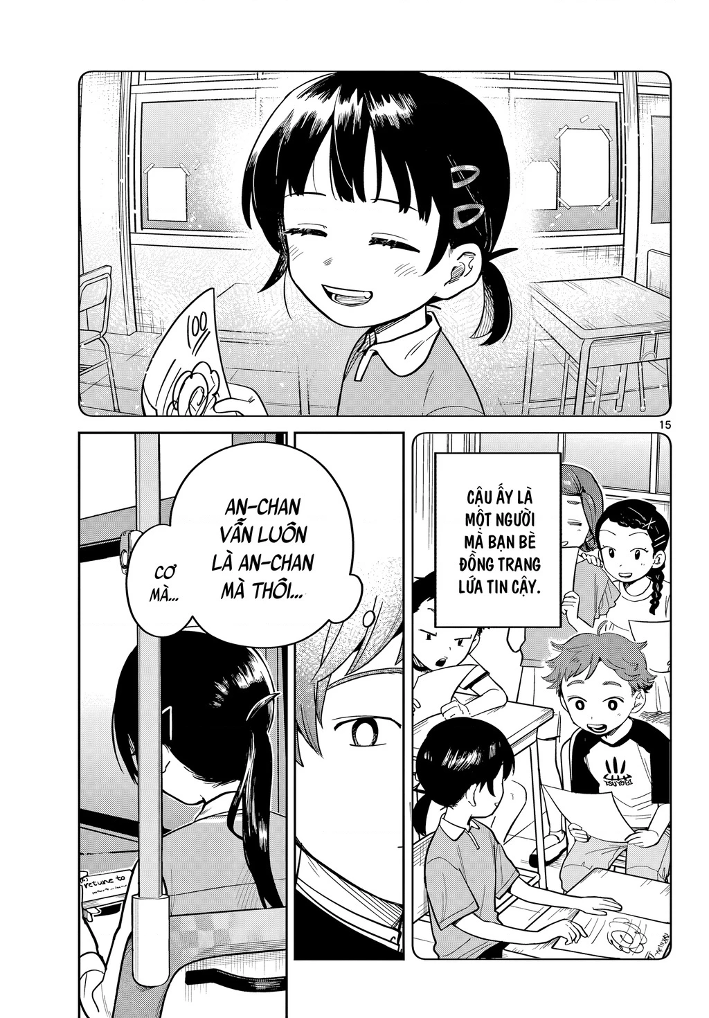 Chiếc Xe Buýt Của Đôi Ta Chapter 1 - 14