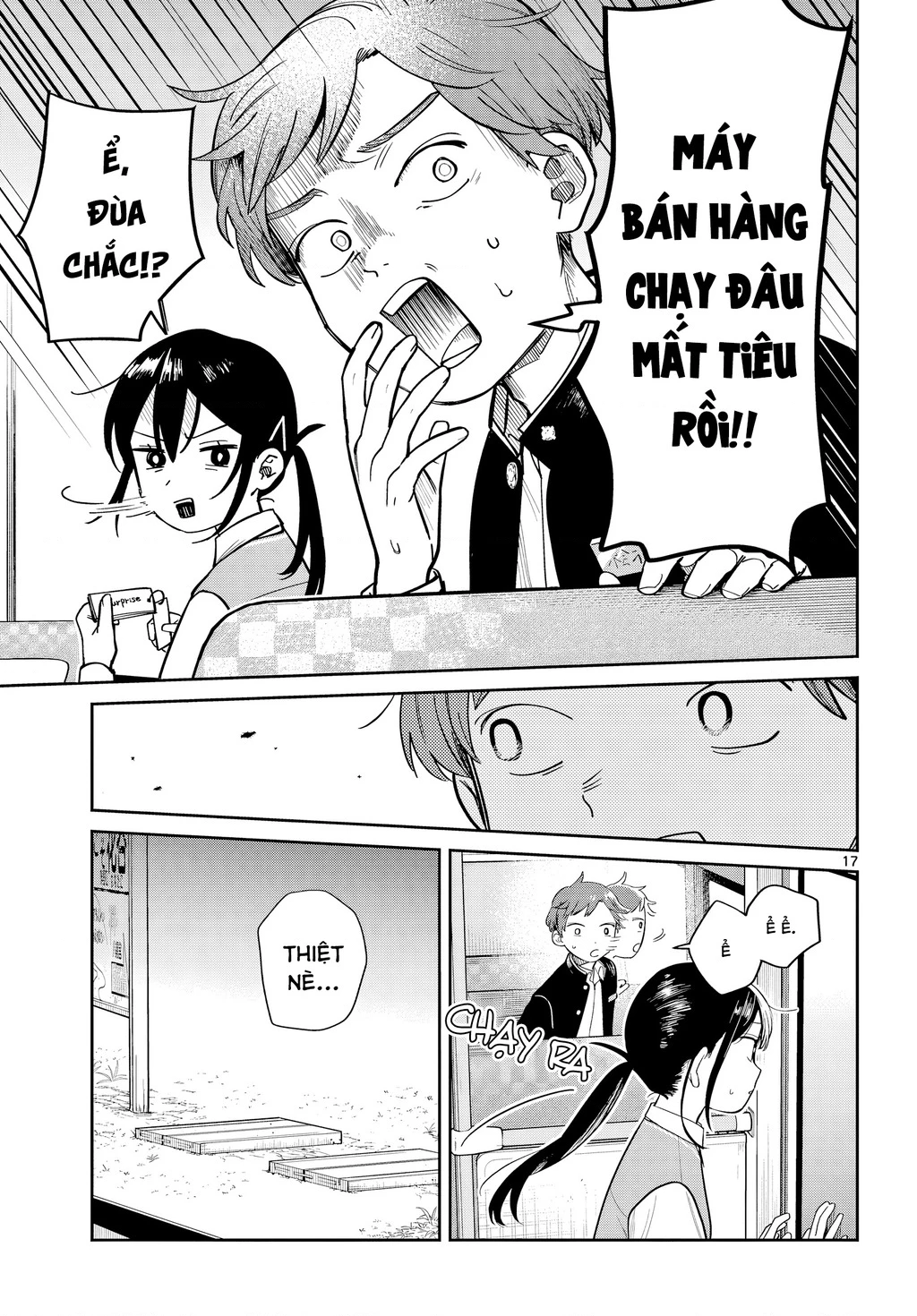 Chiếc Xe Buýt Của Đôi Ta Chapter 1 - 16