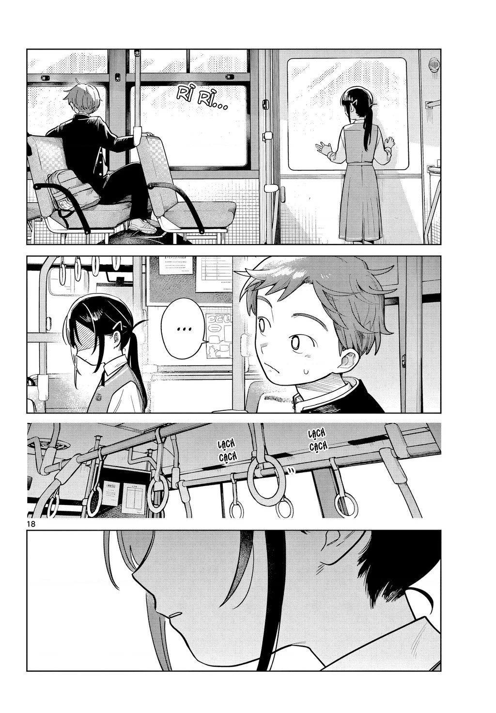 Chiếc Xe Buýt Của Đôi Ta Chapter 1 - 17