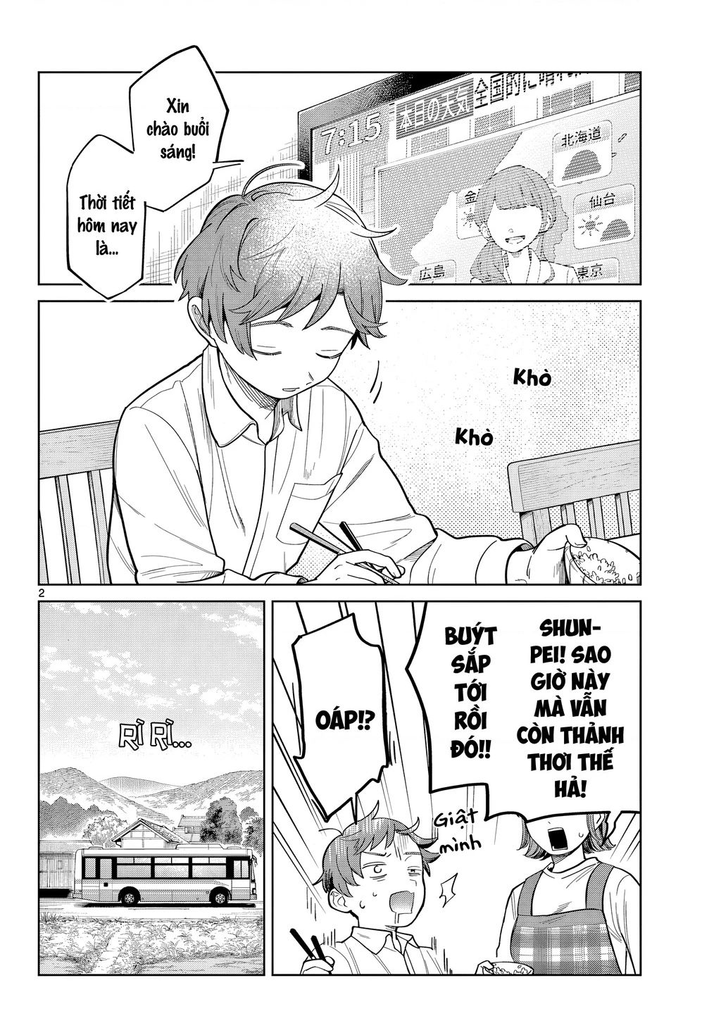 Chiếc Xe Buýt Của Đôi Ta Chapter 2 - 2