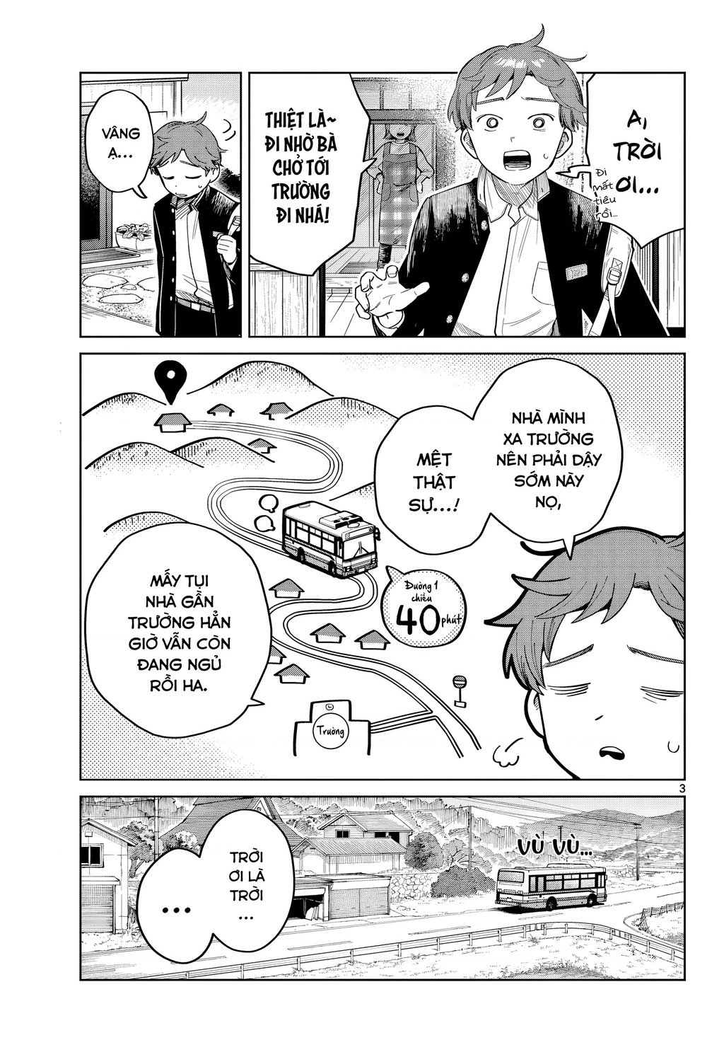 Chiếc Xe Buýt Của Đôi Ta Chapter 2 - 3