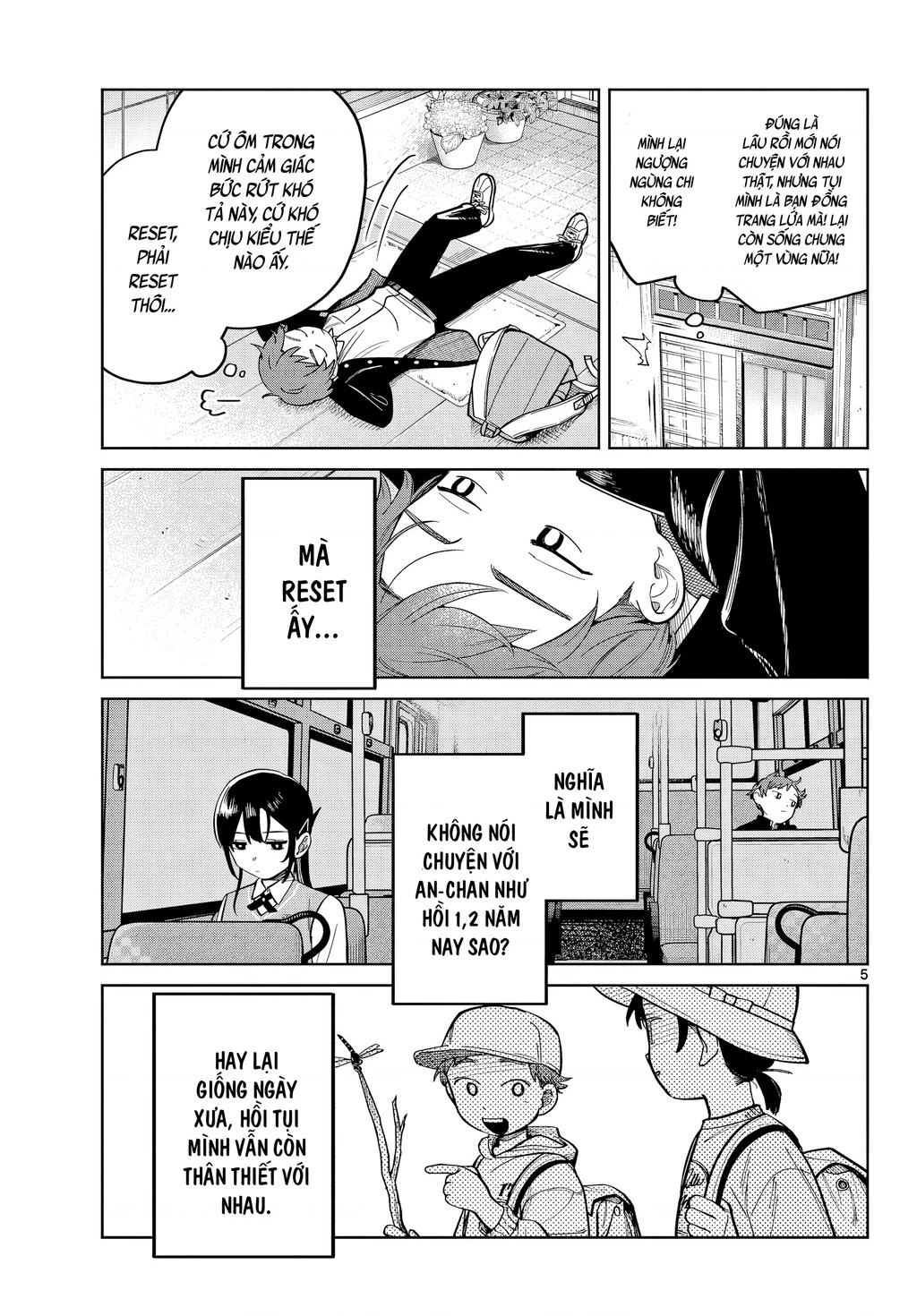 Chiếc Xe Buýt Của Đôi Ta Chapter 2 - 5