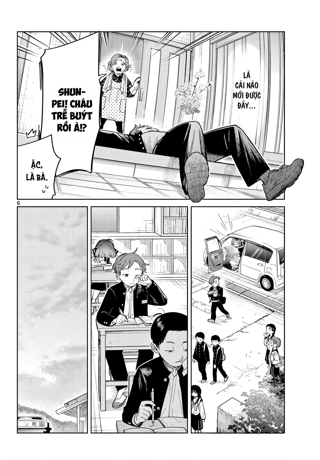 Chiếc Xe Buýt Của Đôi Ta Chapter 2 - 6