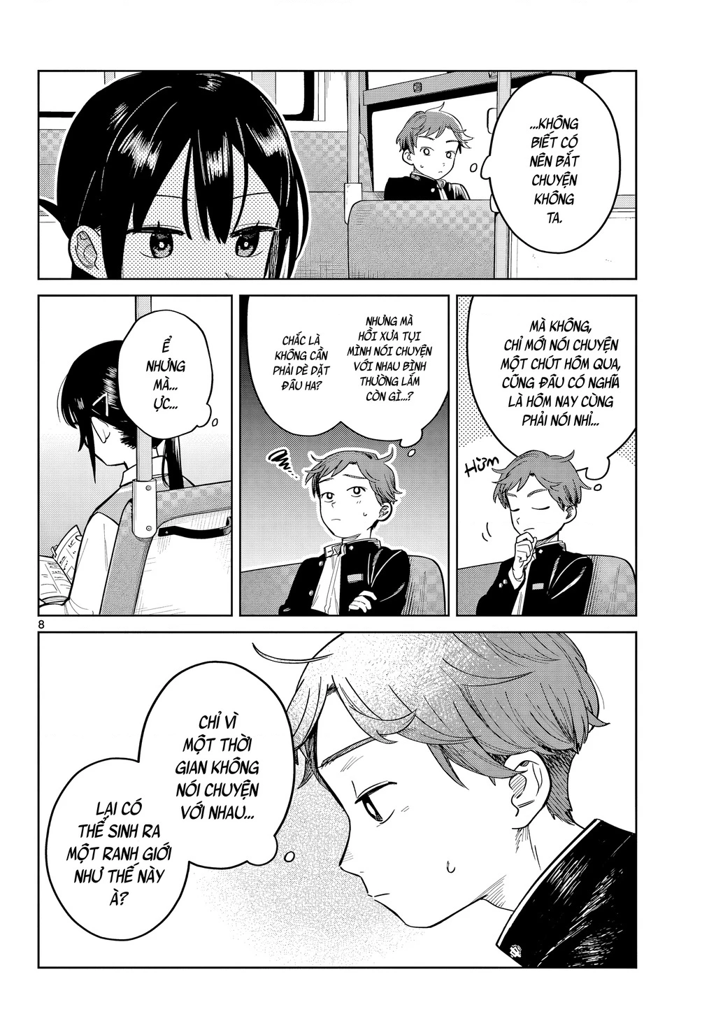 Chiếc Xe Buýt Của Đôi Ta Chapter 2 - 8