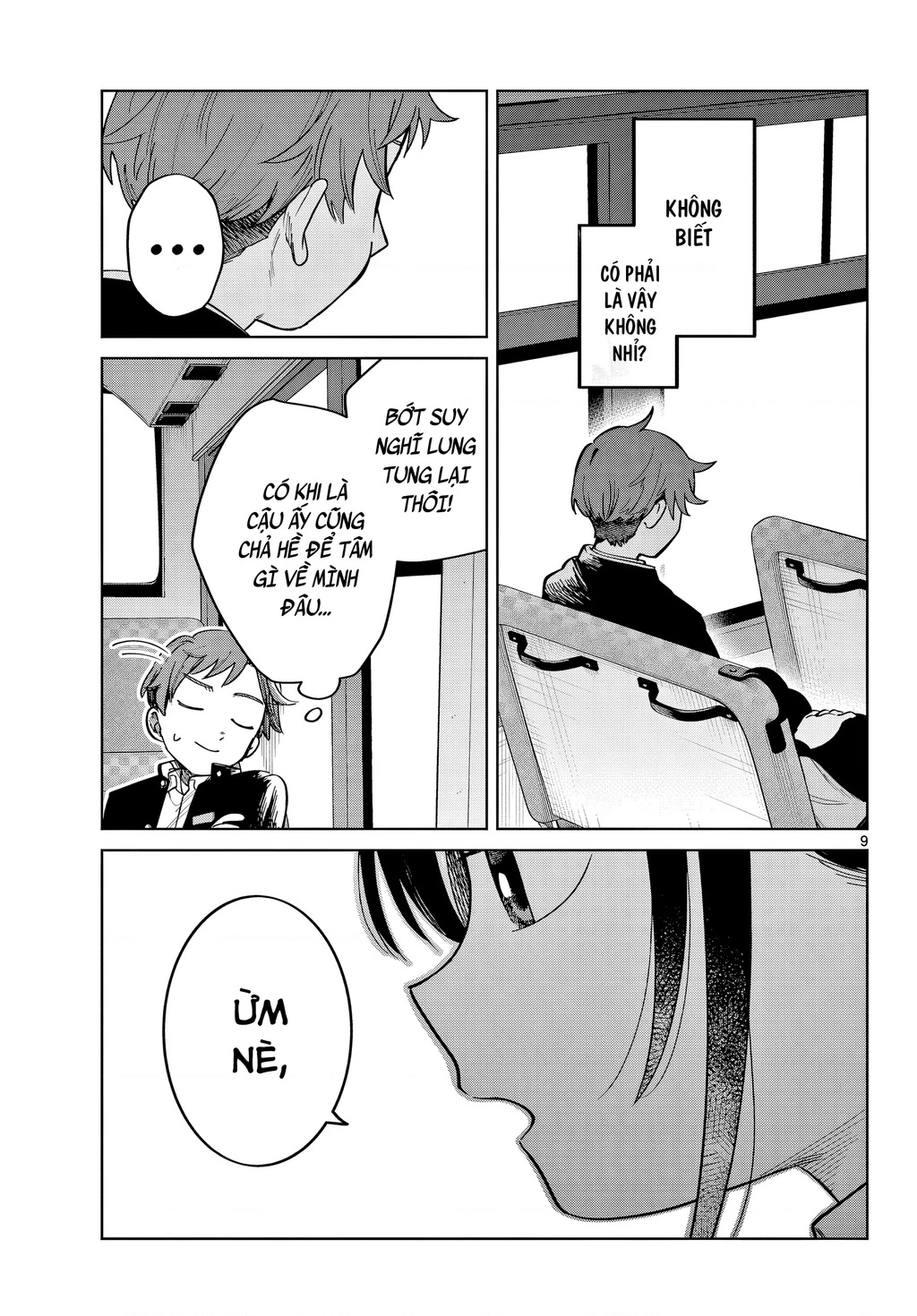 Chiếc Xe Buýt Của Đôi Ta Chapter 2 - 9