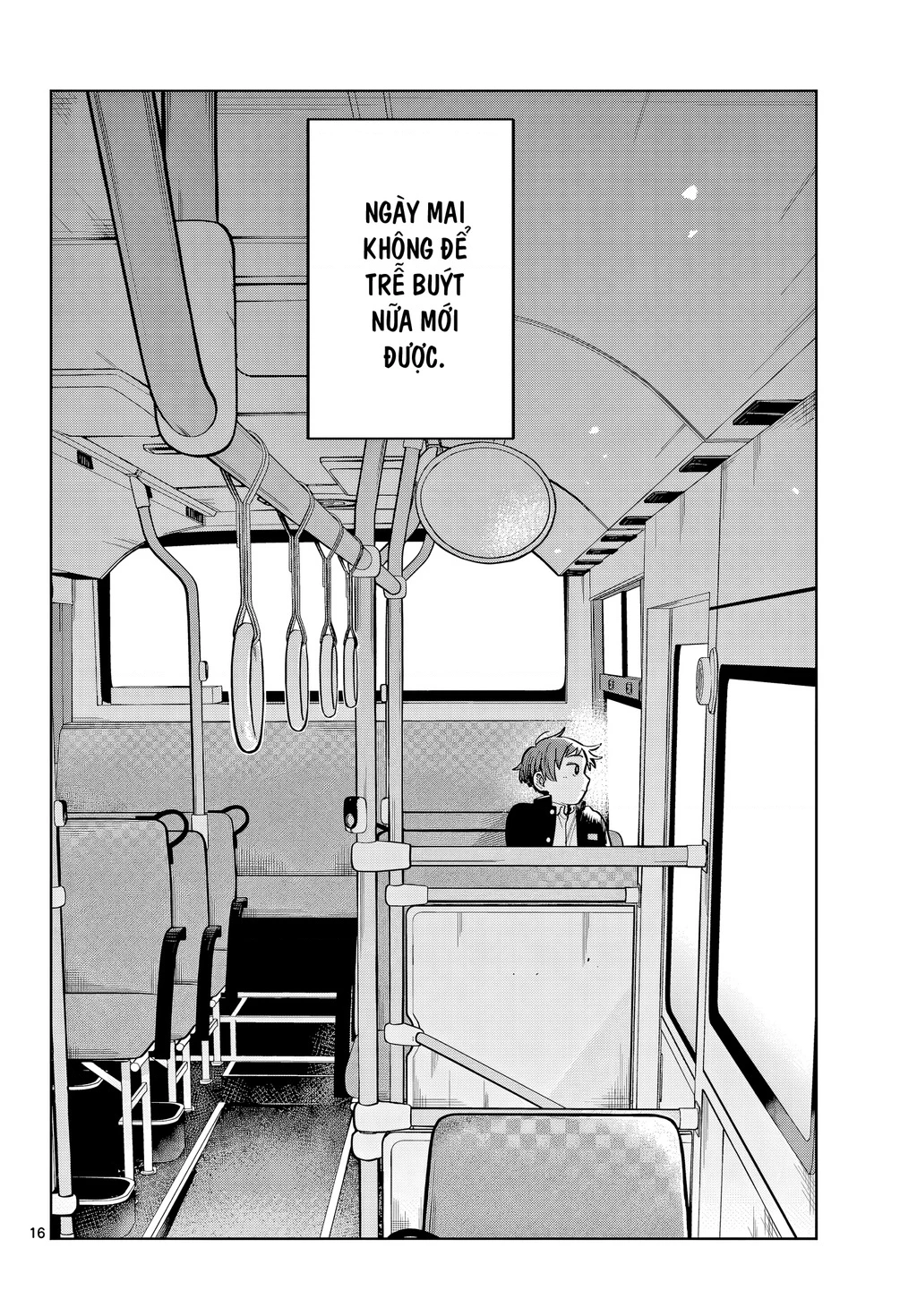 Chiếc Xe Buýt Của Đôi Ta Chapter 2 - 16