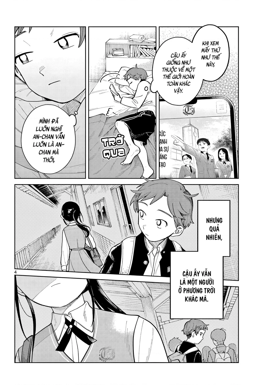 Chiếc Xe Buýt Của Đôi Ta Chapter 3 - 4