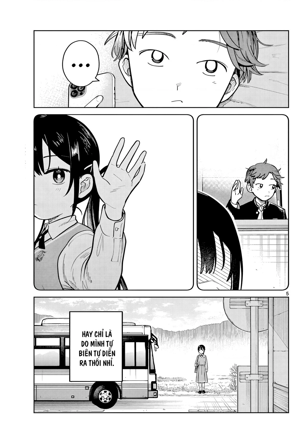 Chiếc Xe Buýt Của Đôi Ta Chapter 3 - 5