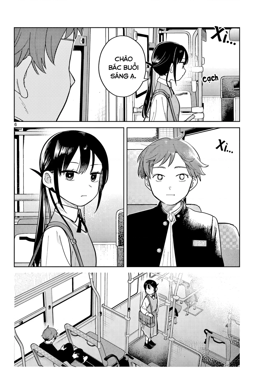 Chiếc Xe Buýt Của Đôi Ta Chapter 3 - 6