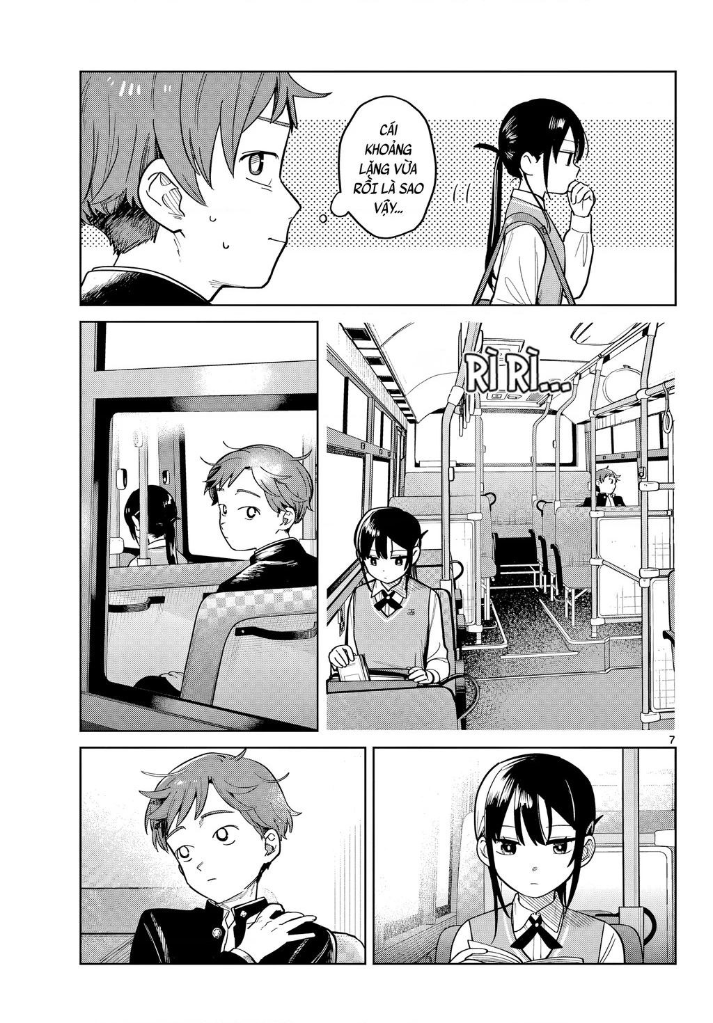 Chiếc Xe Buýt Của Đôi Ta Chapter 3 - 7