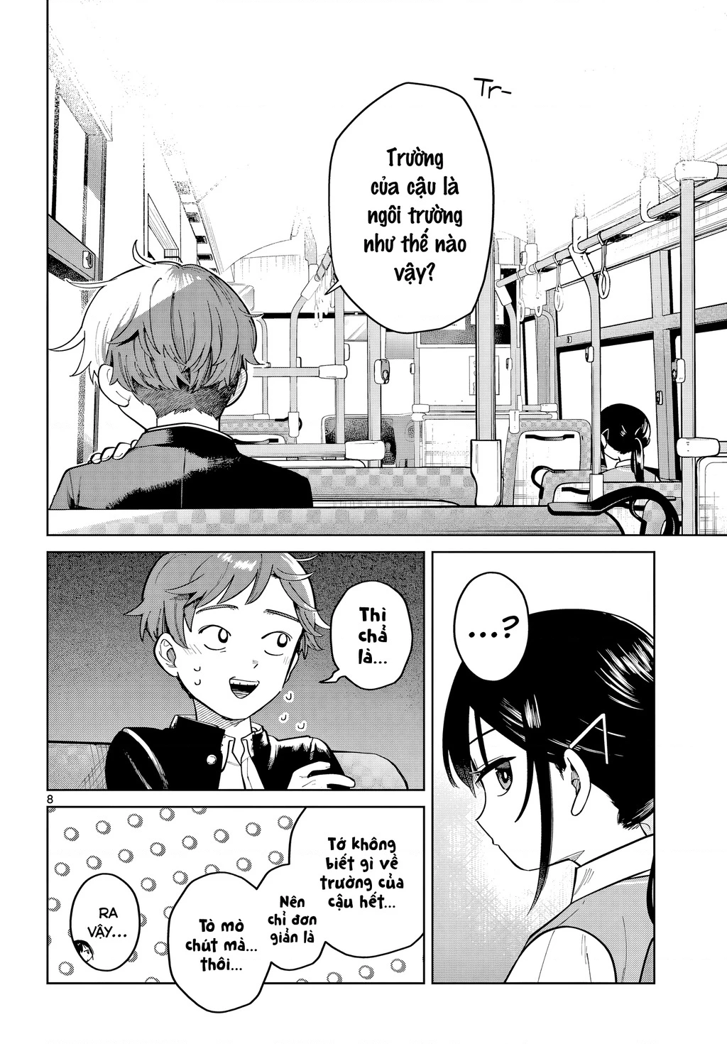 Chiếc Xe Buýt Của Đôi Ta Chapter 3 - 8