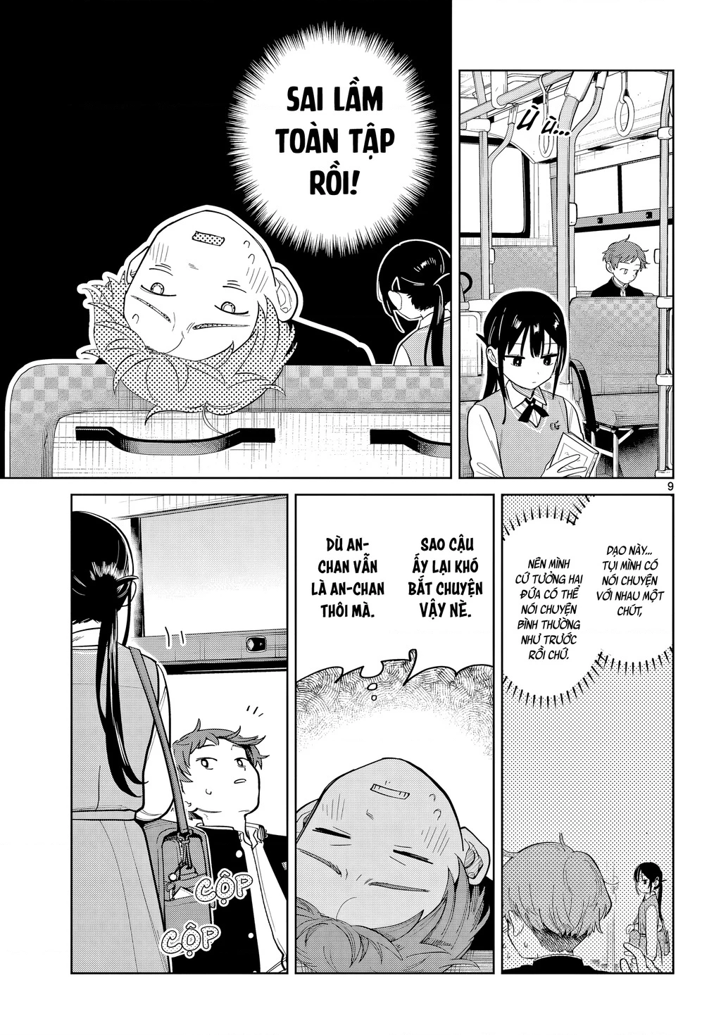 Chiếc Xe Buýt Của Đôi Ta Chapter 3 - 9