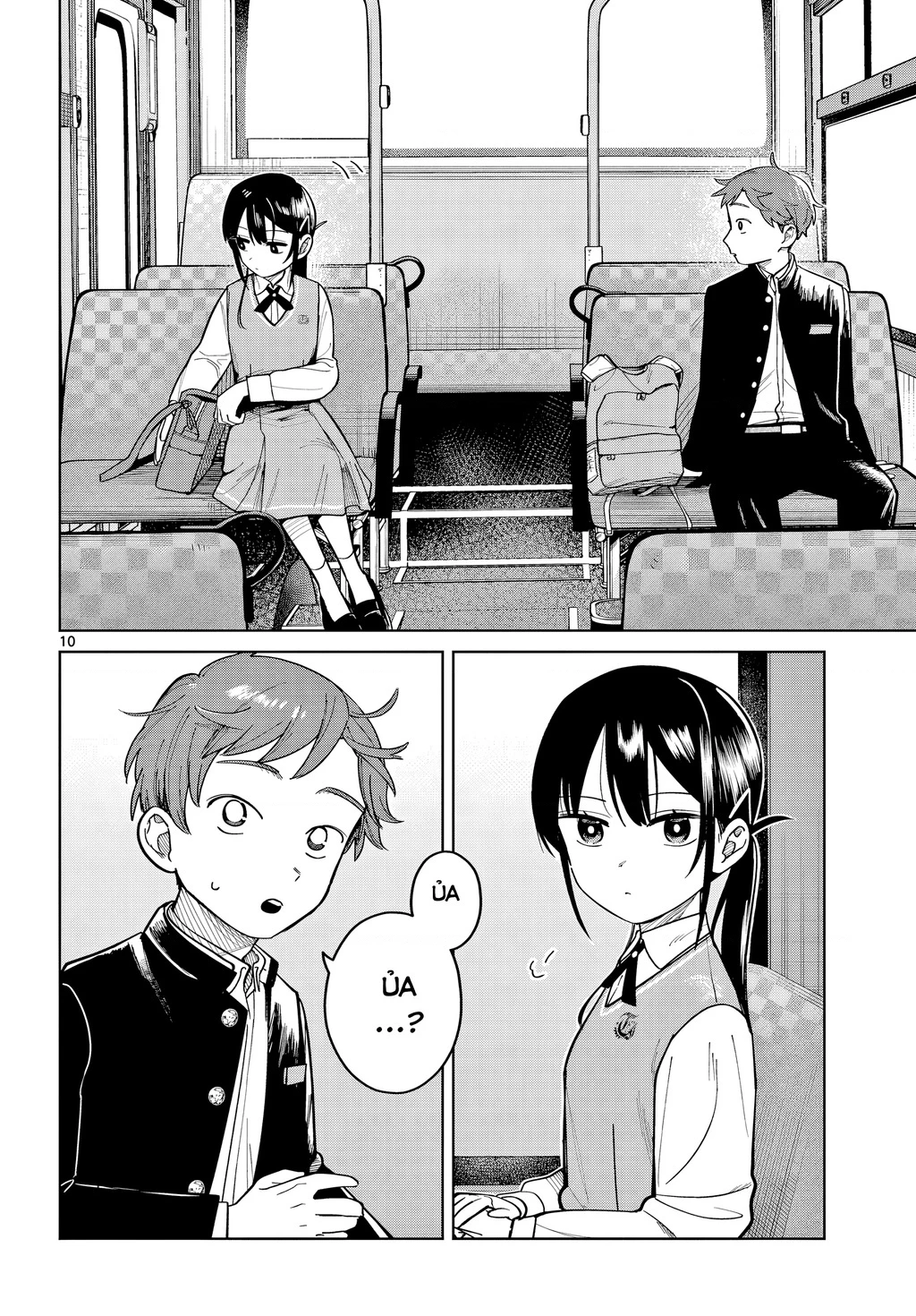 Chiếc Xe Buýt Của Đôi Ta Chapter 3 - 10