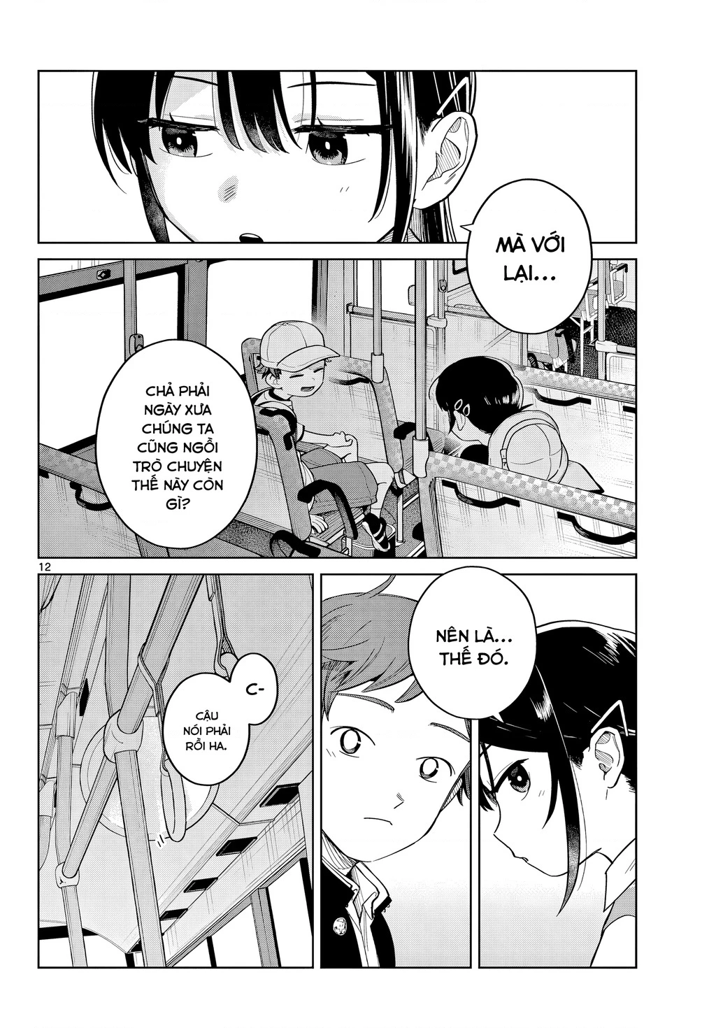 Chiếc Xe Buýt Của Đôi Ta Chapter 3 - 12