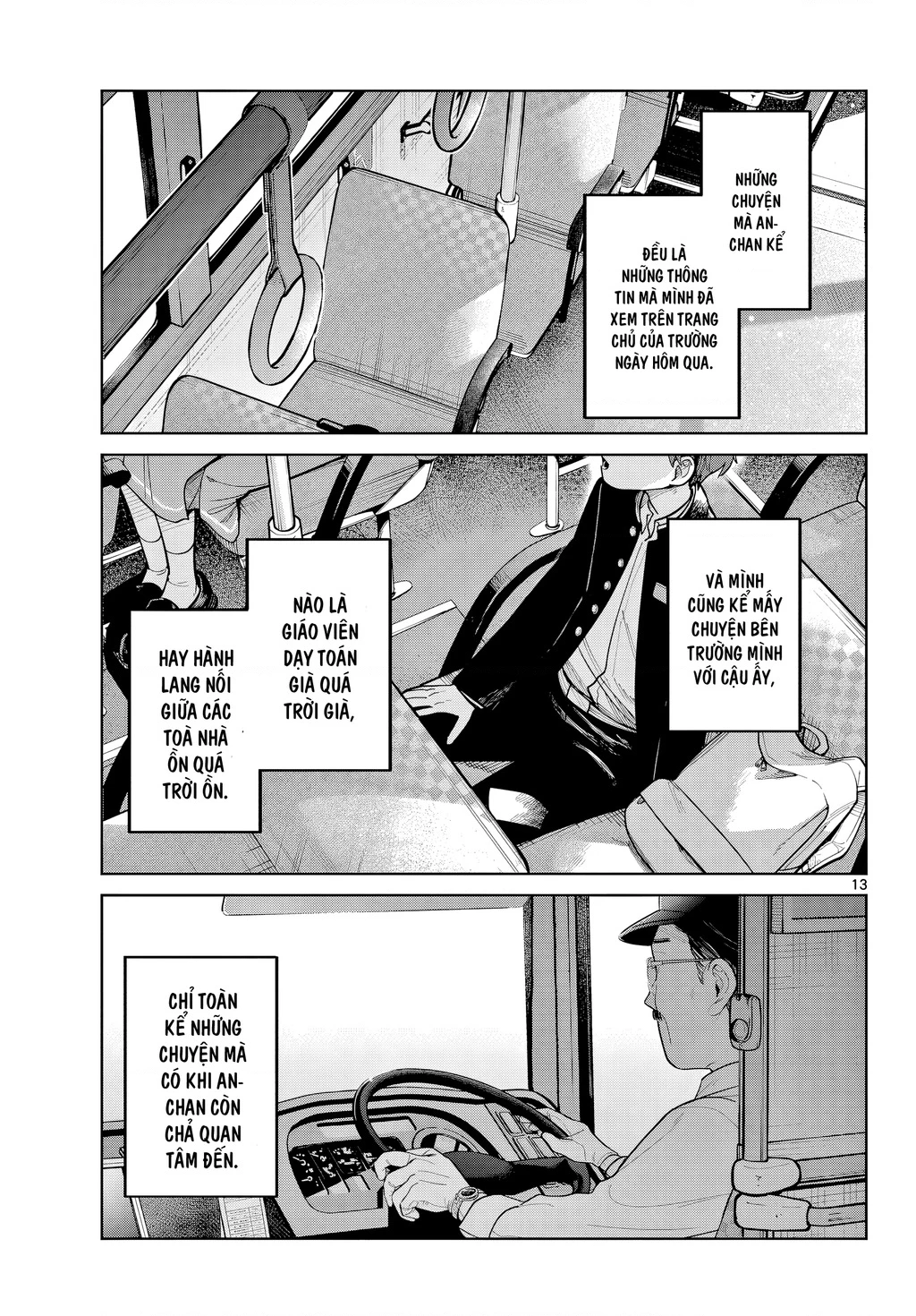 Chiếc Xe Buýt Của Đôi Ta Chapter 3 - 13