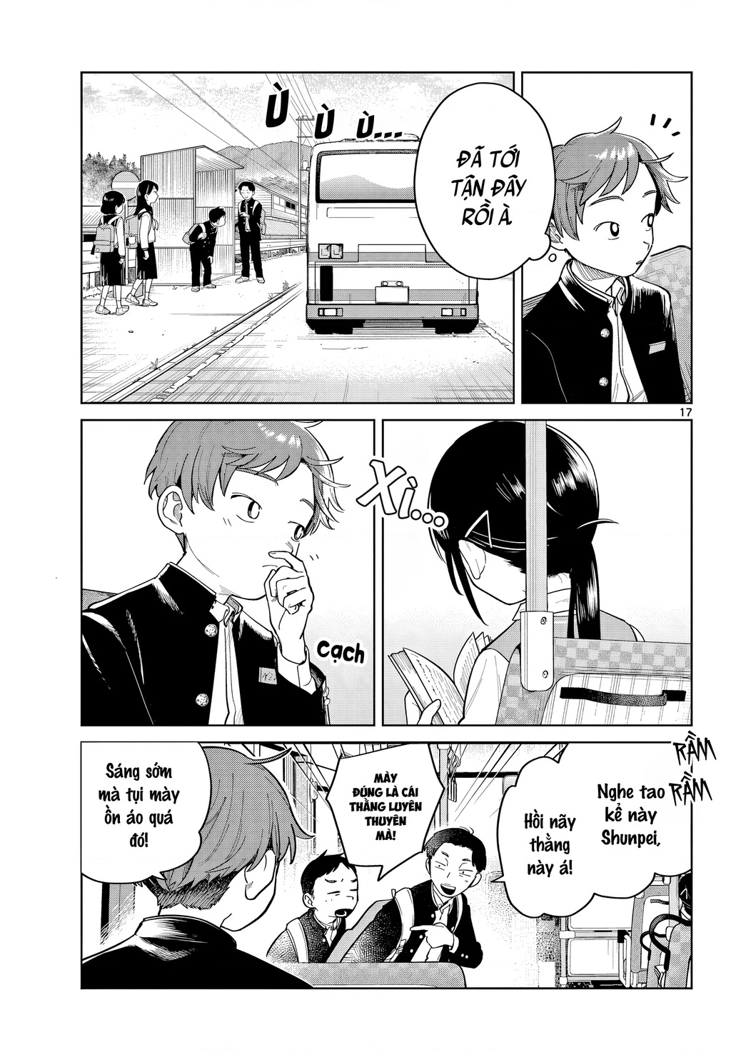 Chiếc Xe Buýt Của Đôi Ta Chapter 3 - 16