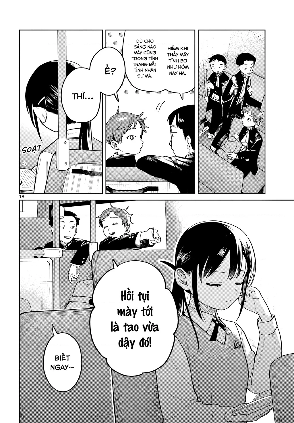 Chiếc Xe Buýt Của Đôi Ta Chapter 3 - 17