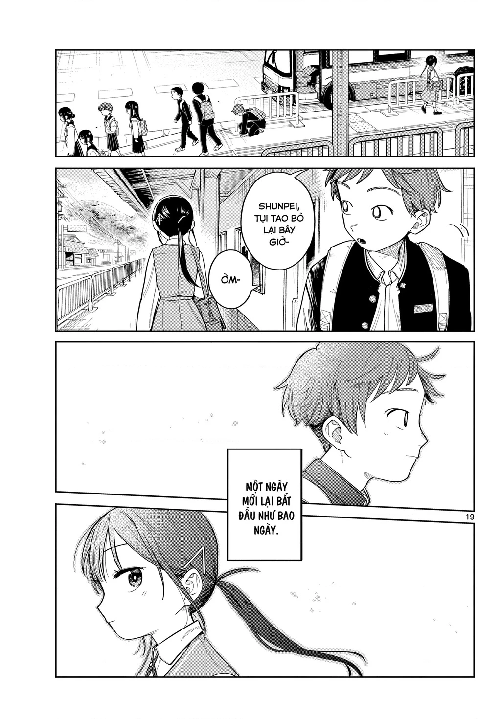 Chiếc Xe Buýt Của Đôi Ta Chapter 3 - 18