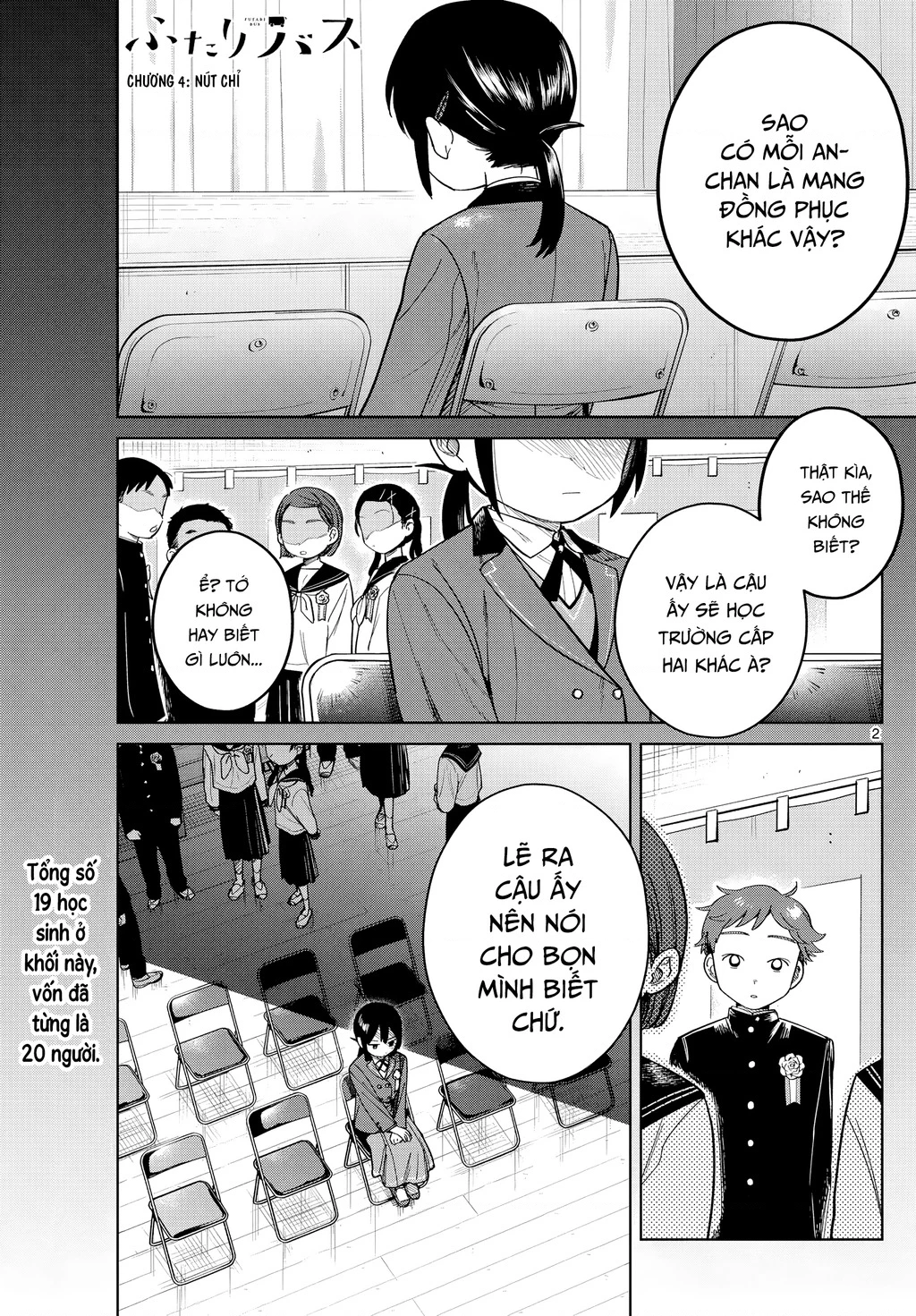 Chiếc Xe Buýt Của Đôi Ta Chapter 4 - 3