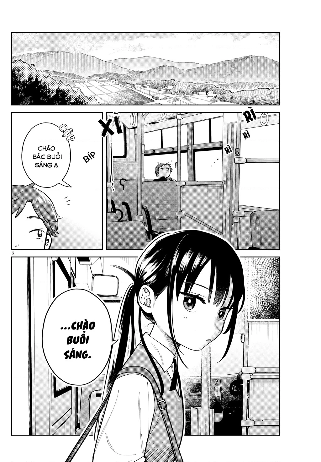 Chiếc Xe Buýt Của Đôi Ta Chapter 4 - 4