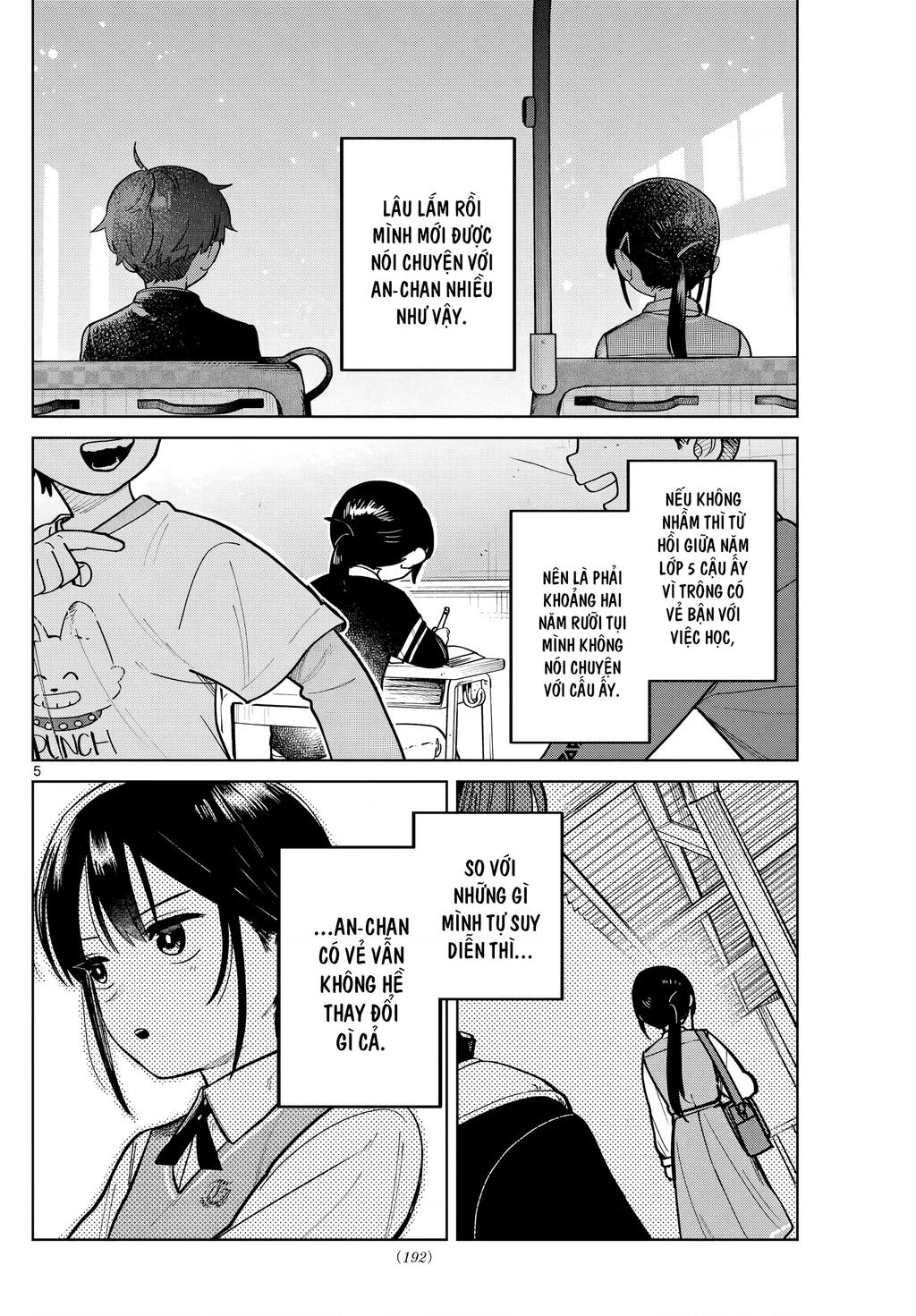 Chiếc Xe Buýt Của Đôi Ta Chapter 4 - 6