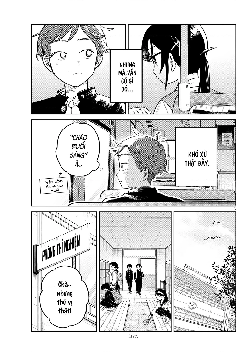 Chiếc Xe Buýt Của Đôi Ta Chapter 4 - 7